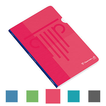 Caderno Agrafado A4 Pautado PP Ambar Sortido 48Fls 1un
