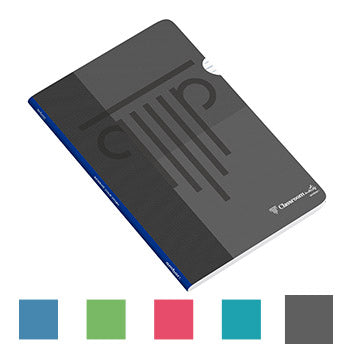 Caderno Agrafado A4 Pautado PP Ambar Sortido 48Fls 1un