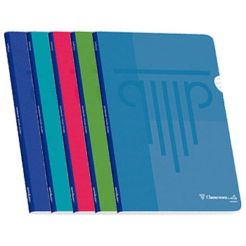 Caderno Agrafado A4 Quadric PP Ambar Sortido Pastel 48Fl 1un