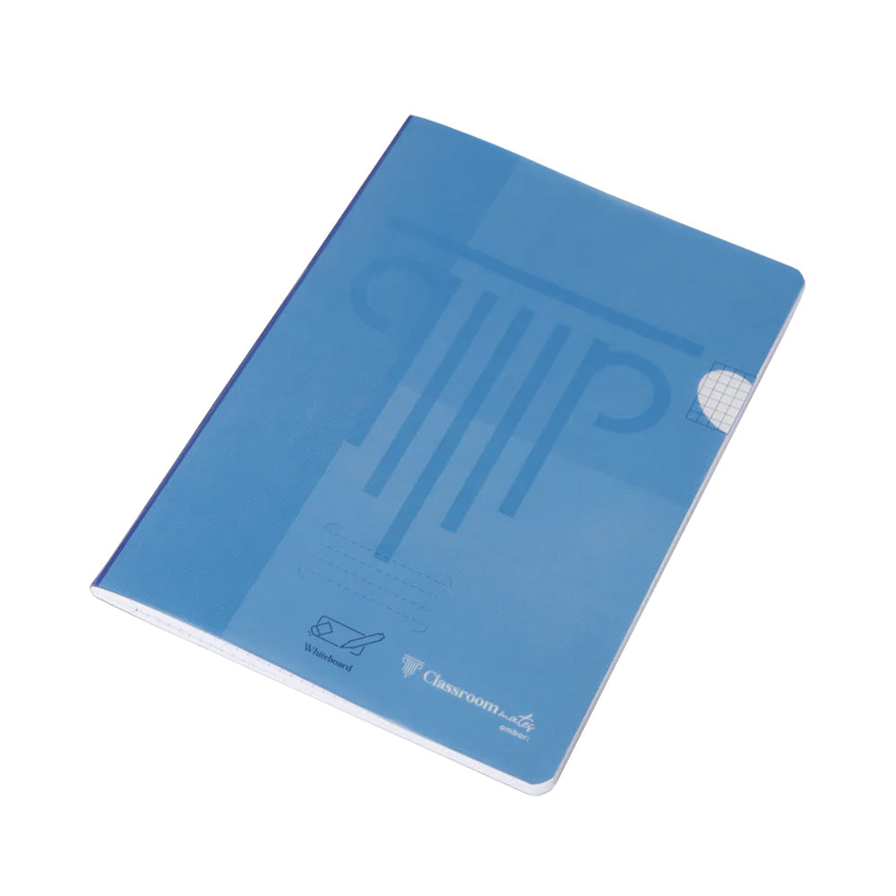 Caderno Agrafado A4 Quadric PP Ambar Sortido Pastel 48Fl 1un