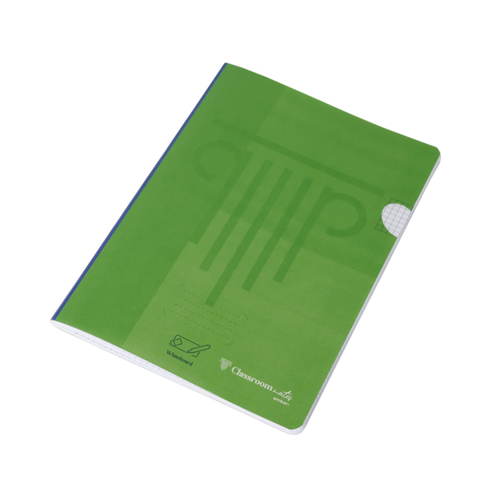 Caderno Agrafado A4 Quadric PP Ambar Sortido Pastel 48Fl 1un