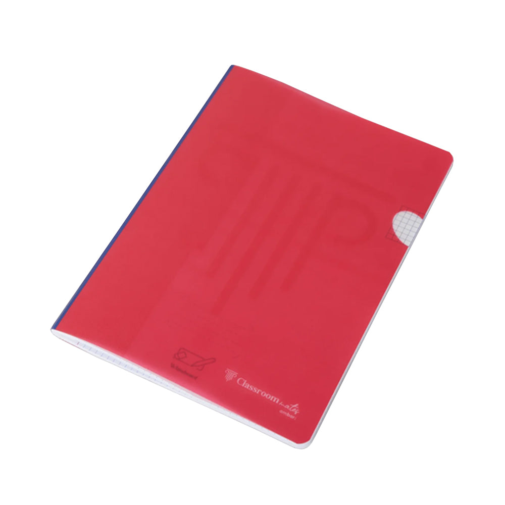 Caderno Agrafado A4 Quadric PP Ambar Sortido Pastel 48Fl 1un