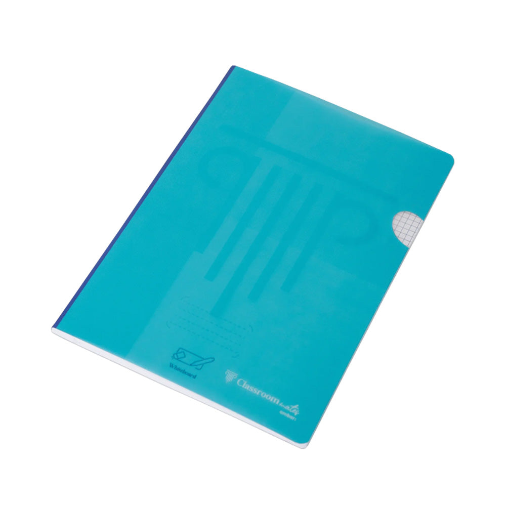 Caderno Agrafado A4 Quadric PP Ambar Sortido Pastel 48Fl 1un