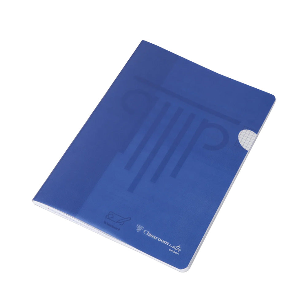 Caderno Agrafado A4 Quadric PP Ambar Sortido Pastel 48Fl 1un