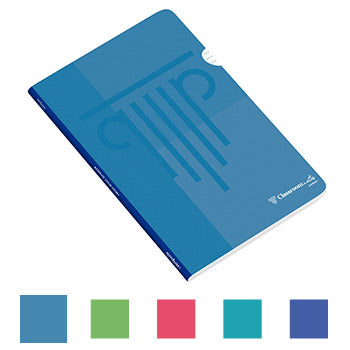 Caderno Agrafado A4 Quadric PP Ambar Sortido Pastel 48Fl 1un