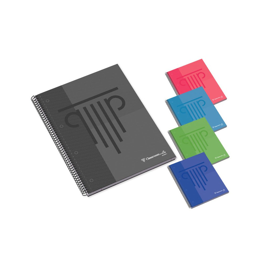 Caderno Espiral A4 Pautado Ambar WB Sortido 100Fls 1un