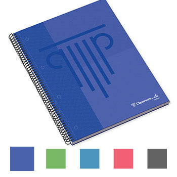 Caderno Espiral A4 Pautado Ambar WB Sortido 100Fls 1un
