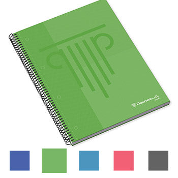 Caderno Espiral A4 Pautado Ambar WB Sortido 100Fls 1un