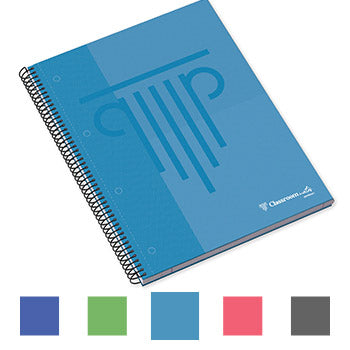 Caderno Espiral A4 Pautado Ambar WB Sortido 100Fls 1un