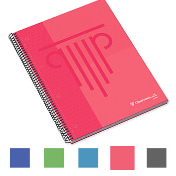 Caderno Espiral A4 Pautado Ambar WB Sortido 100Fls 1un