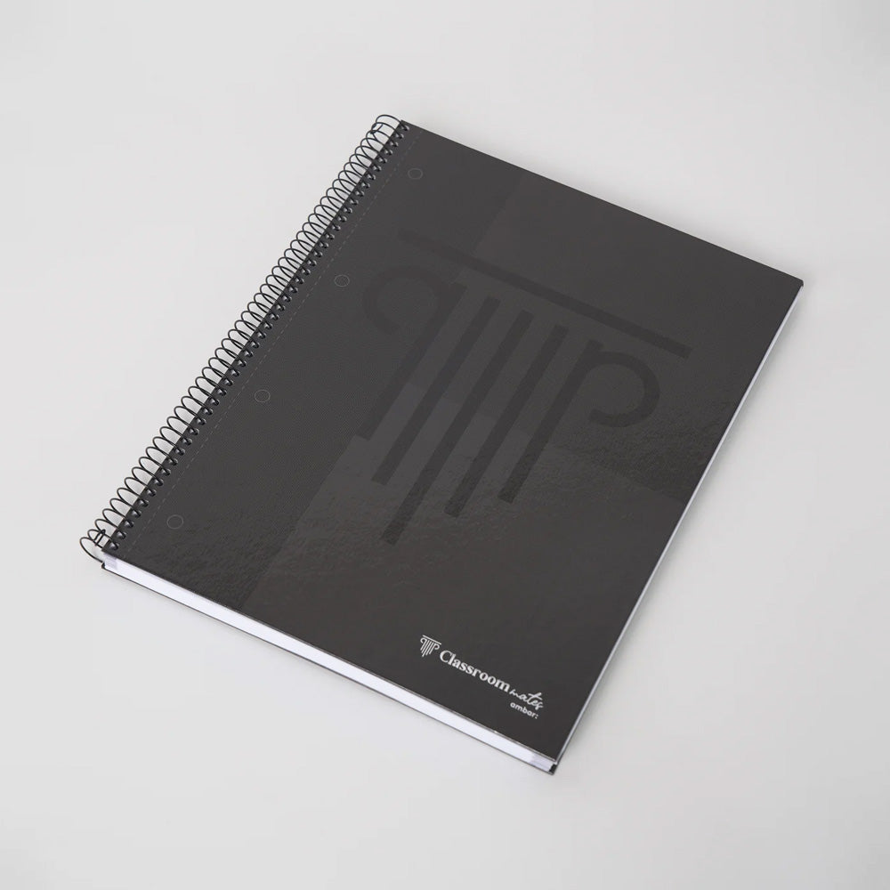Caderno Espiral A4 Quadriculado Ambar WB Sortido 100Fls 1un