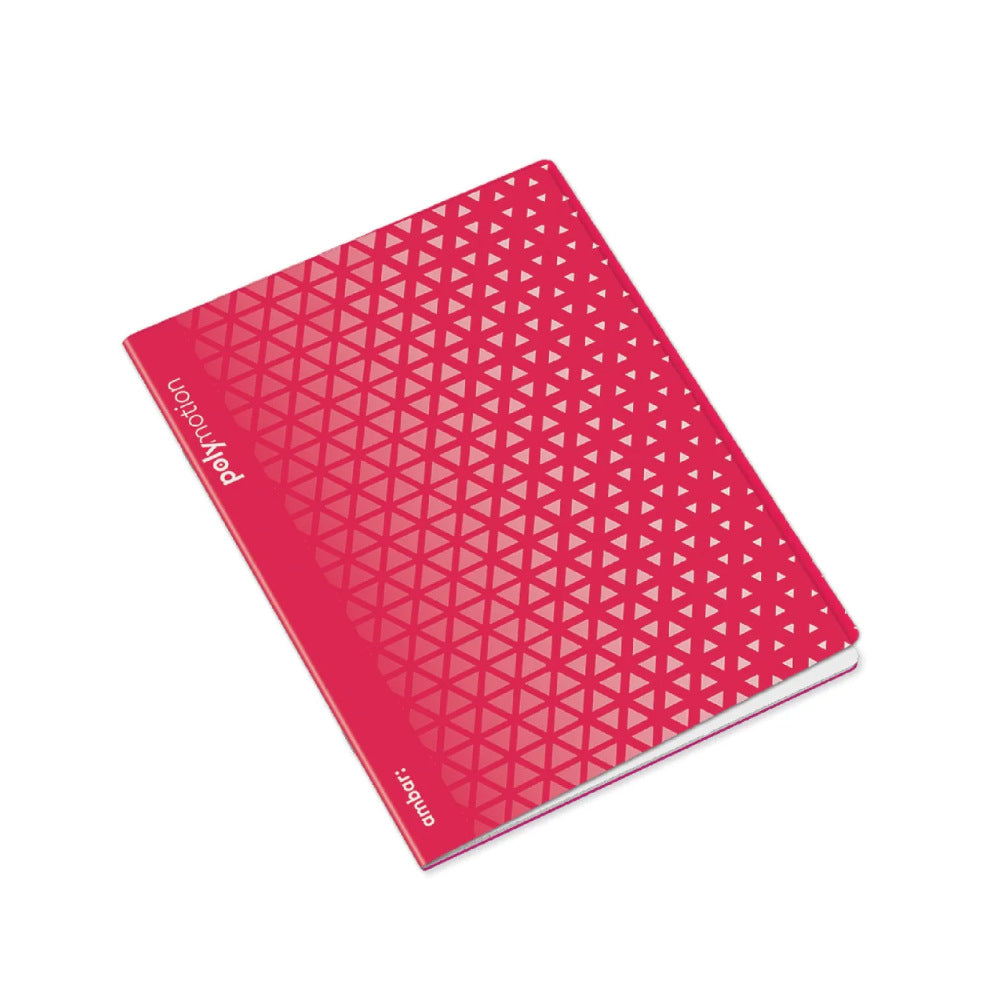 Caderno Agrafado A4 Quadric Ambar Triang Sortido 48Fls 1un