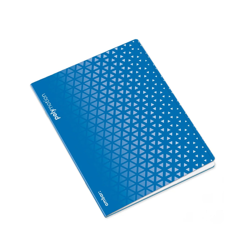 Caderno Agrafado A4 Quadric Ambar Triang Sortido 48Fls 1un