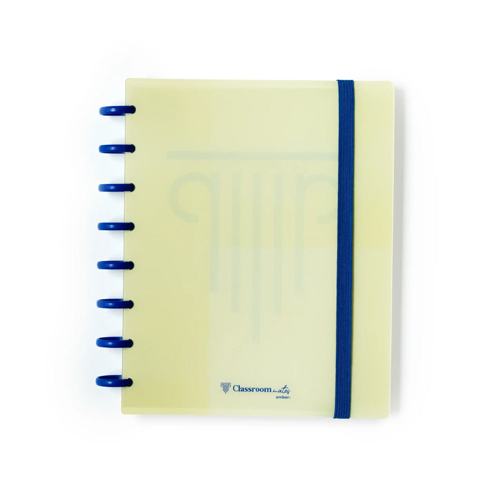 Caderno Inteligente A5 PP Ambar EcoSmart Limão 100Fls 1un