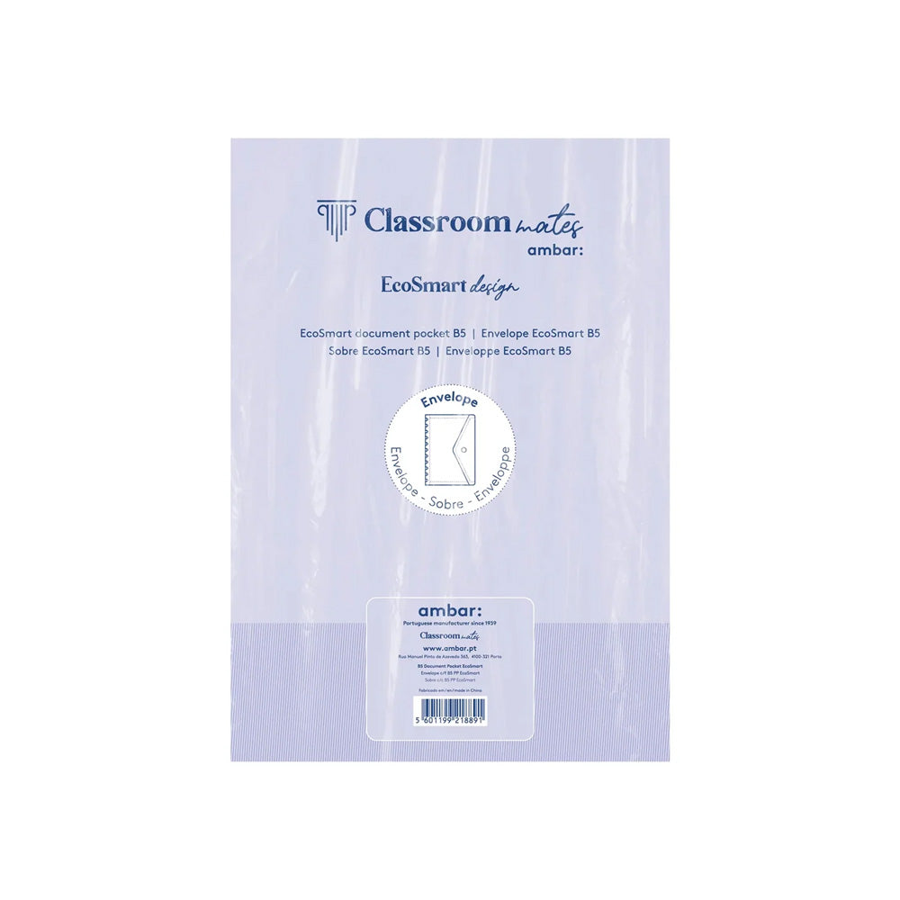 Envelope para Caderno Inteligente Ambar EcoSmart B5
