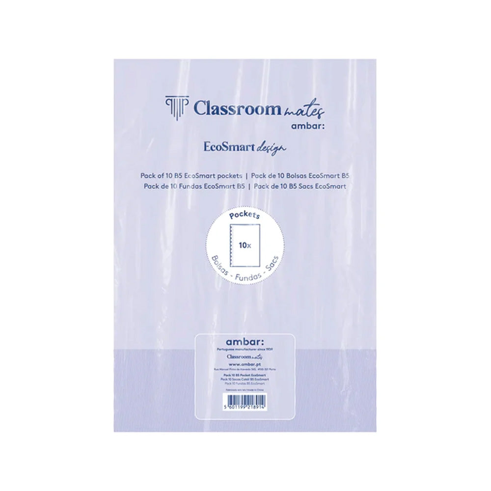 Bolsa (Micas) Caderno Inteligente Ambar EcoSmart B5 10un