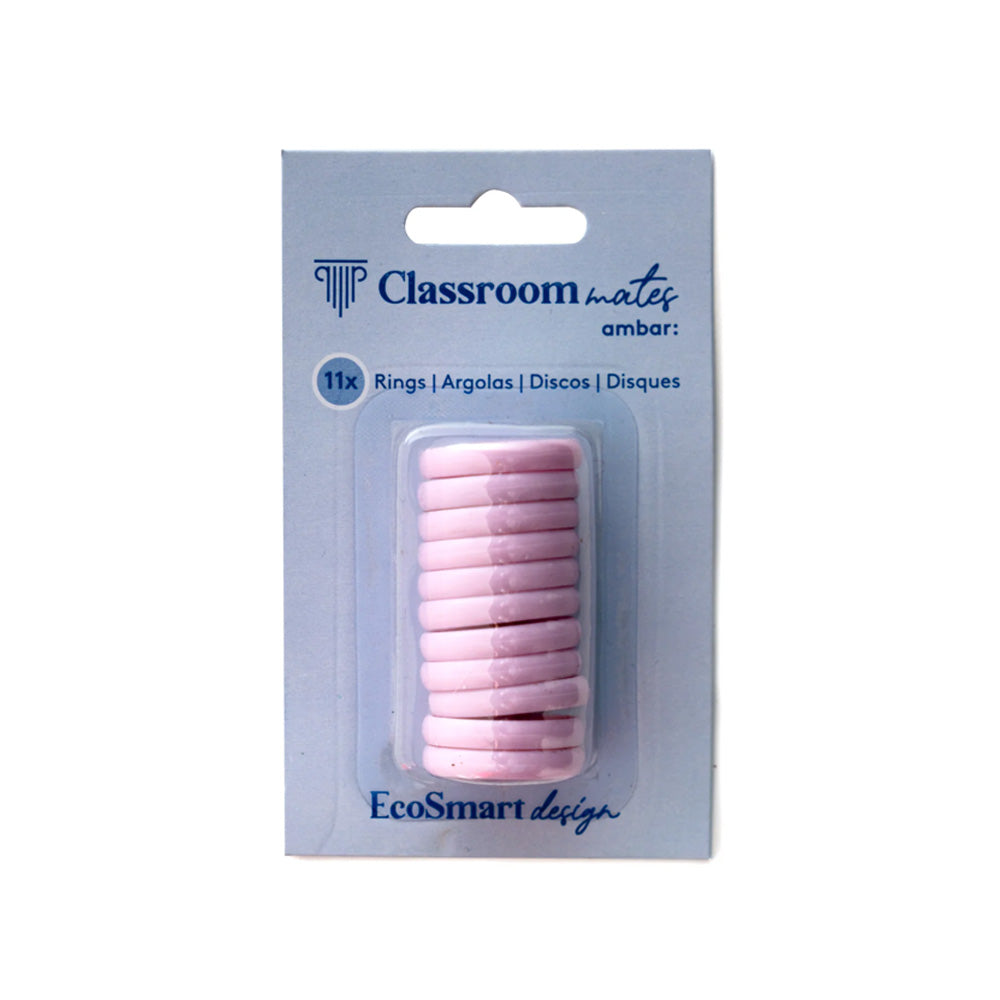 Discos para Caderno Inteligente Ambar Rosa 11un