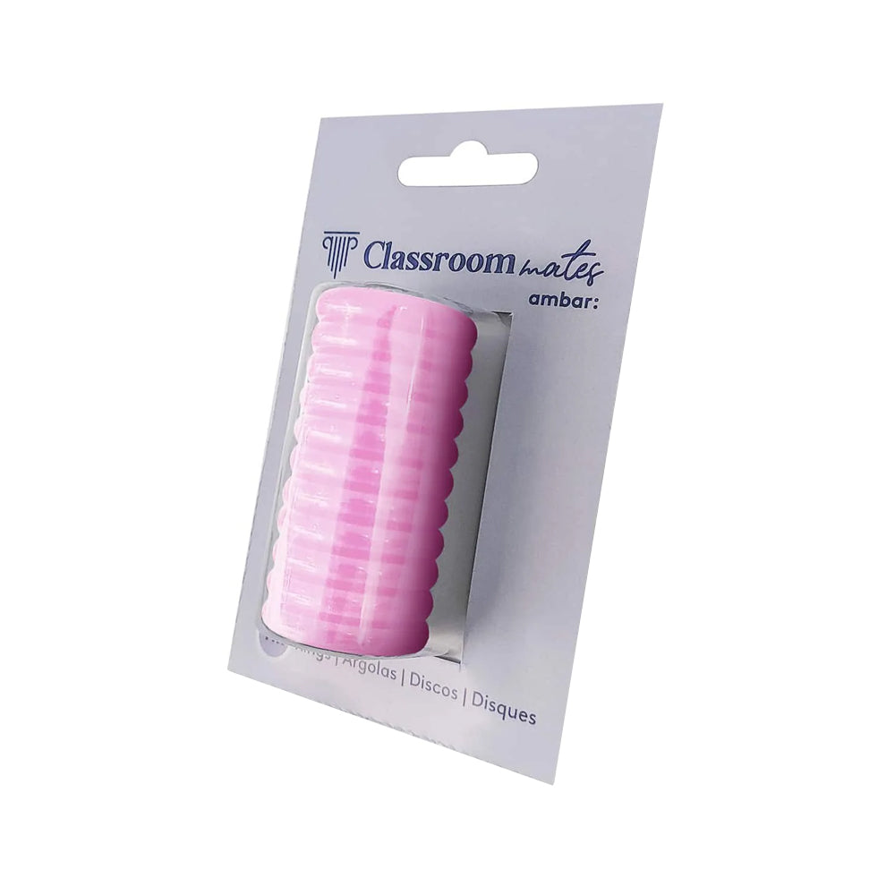 Discos para Caderno EcoSmart Ambar Rosa 11un