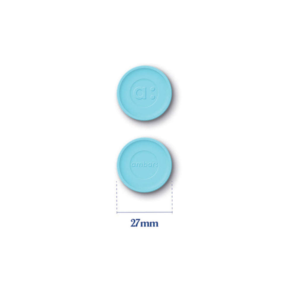 Discos para Caderno EcoSmart Ambar Azul 11un