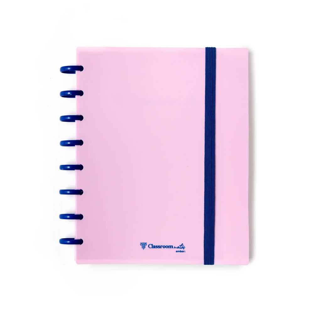 Caderno Inteligente A5 PP Ambar EcoSmart Rosa 100Fls