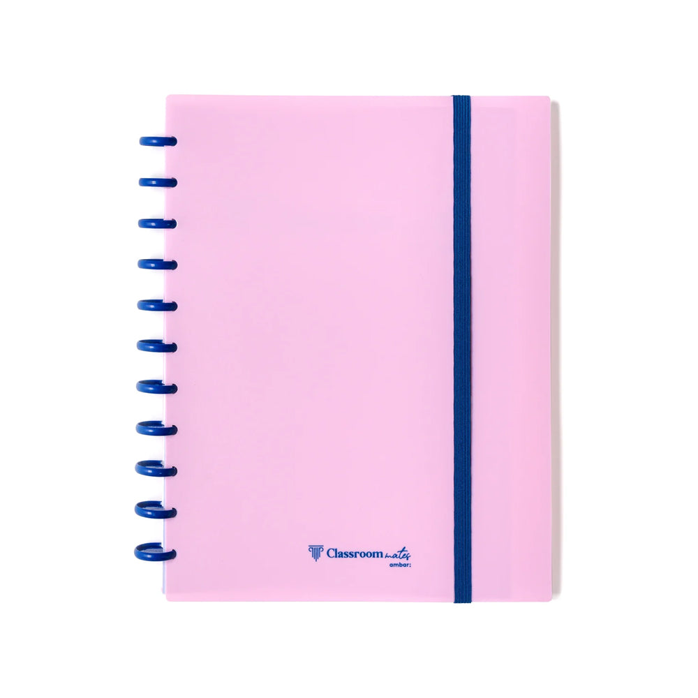 Caderno Inteligente A4 PP Ambar EcoSmart Rosa 100Fls