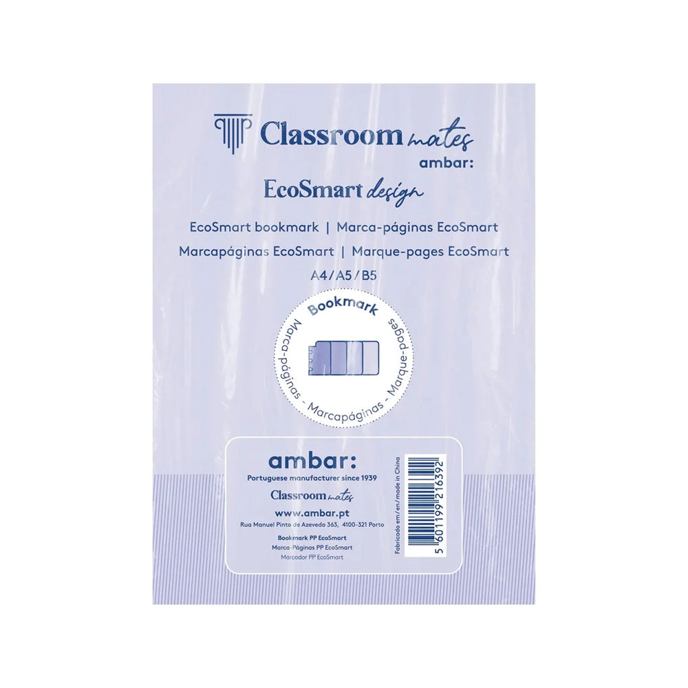 Marca-páginas para Caderno EcoSmart Ambar 4un