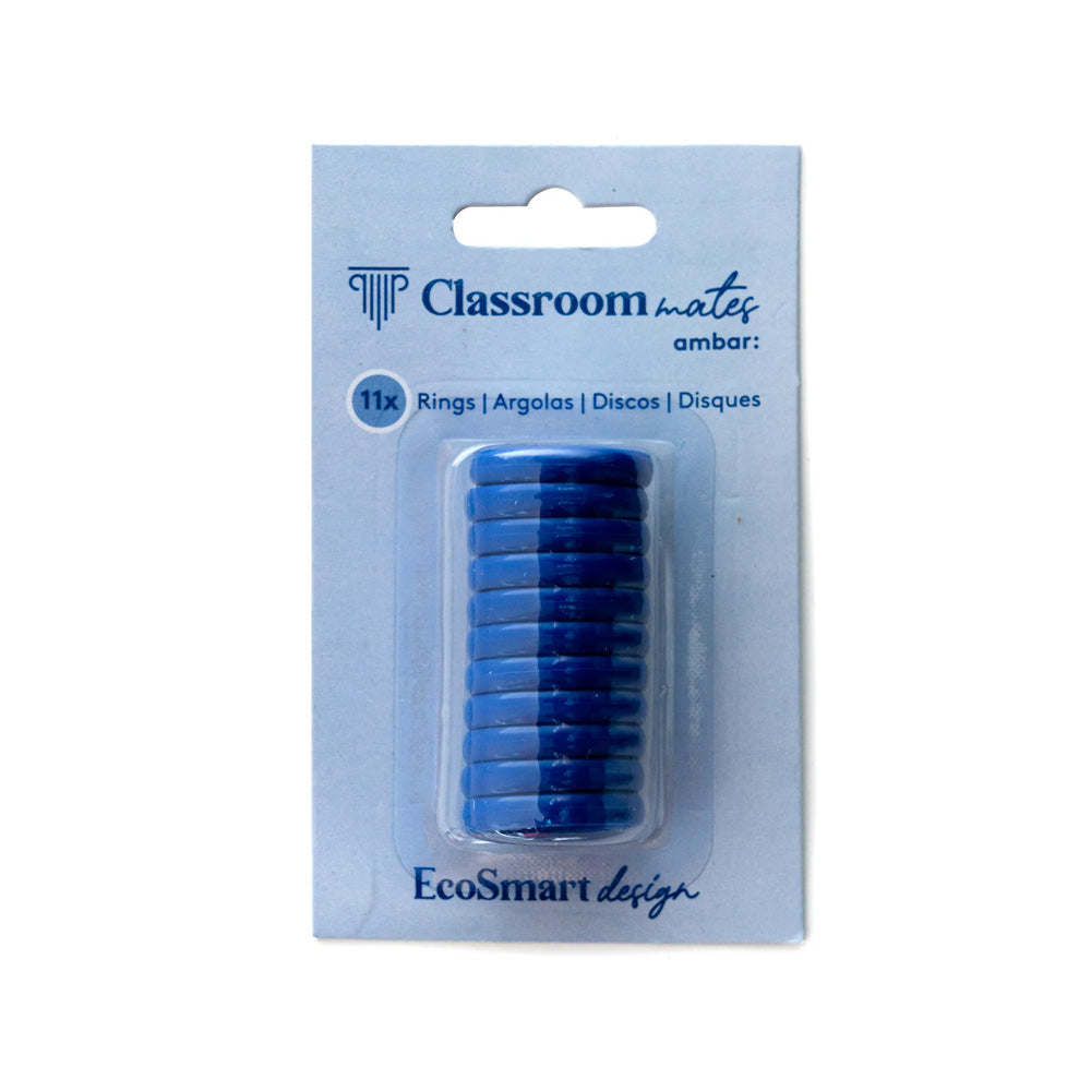 Discos para Caderno Inteligente Ambar Azul Cobalto 11un