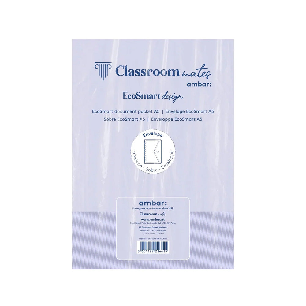 Envelope para Caderno Inteligente Ambar EcoSmart A5