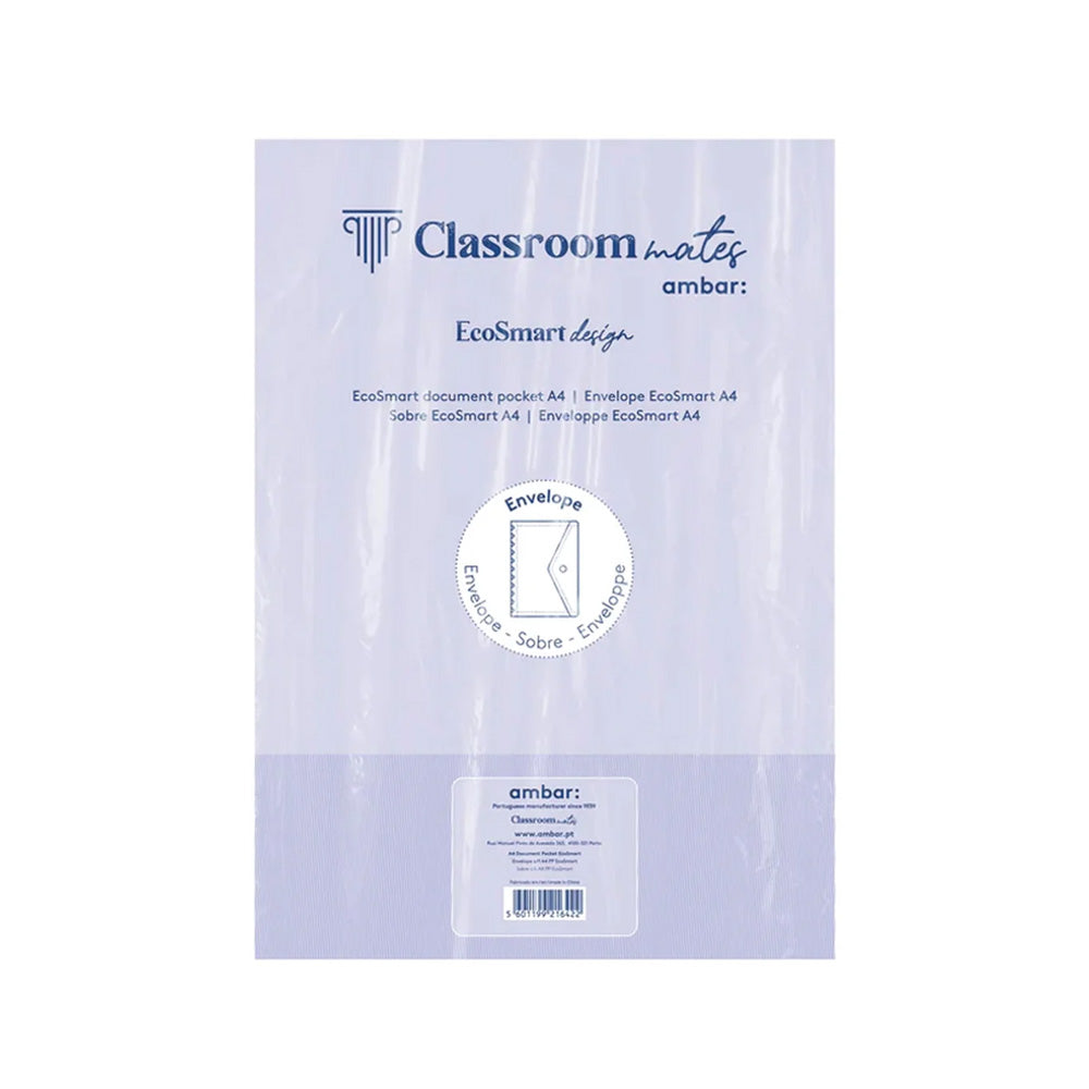 Envelope para Caderno Inteligente Ambar EcoSmart A4
