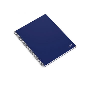 Caderno Espiral A4 Quadri Capa Dura Ambar School 70g 120Fls