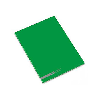 Caderno Agrafado A5 Quadric Ambar School Verde 48Fls 1un