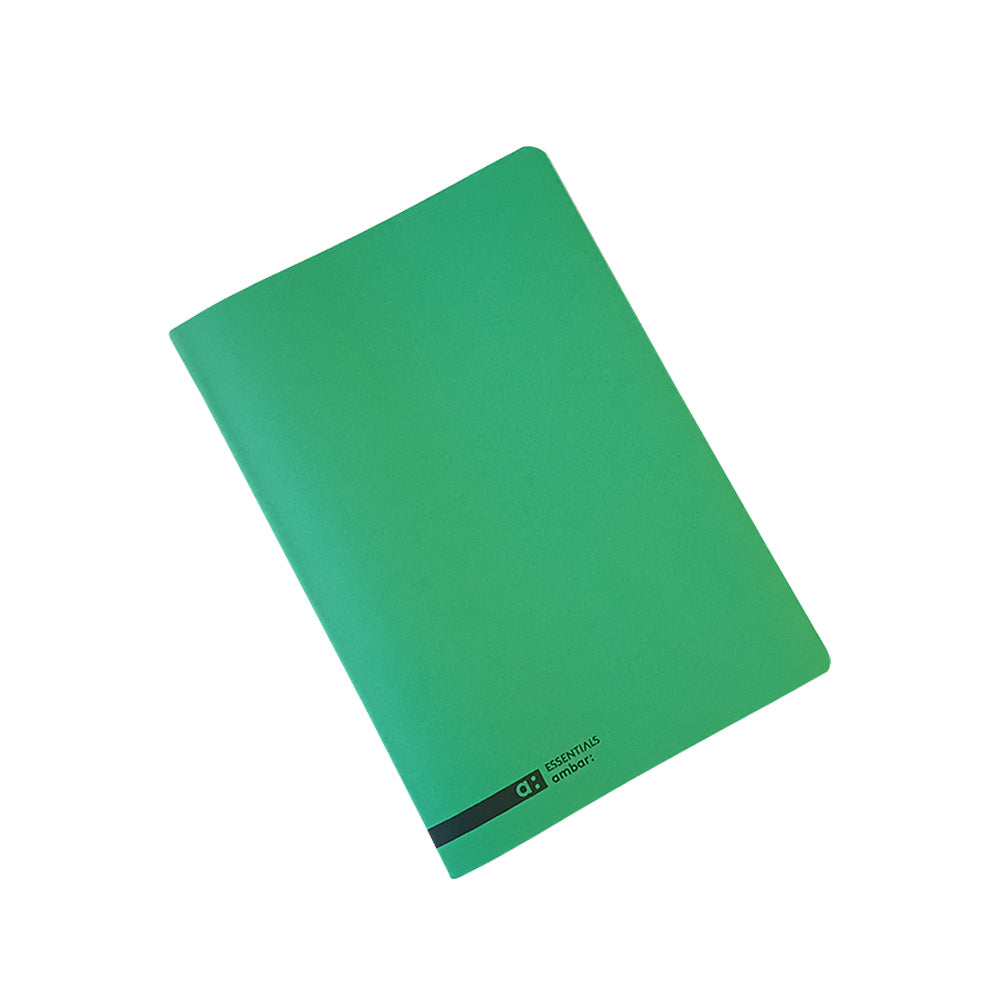 Caderno Agrafado A4 Quadric Ambar School Verde (com Dano)