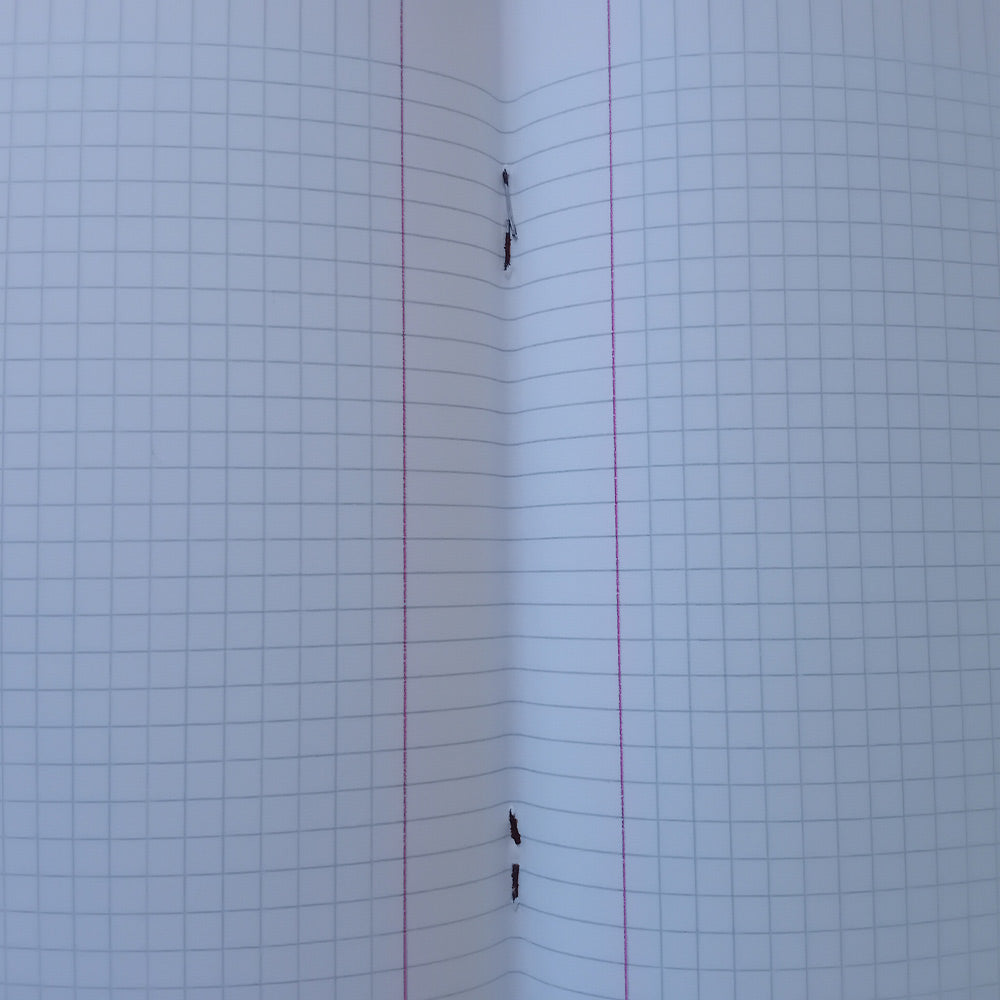 Caderno Agrafado A4 Quadric Ambar School Verde (com Dano)