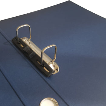 Pasta Arquivo L/E 2 Argolas 320x290x40mm Azul