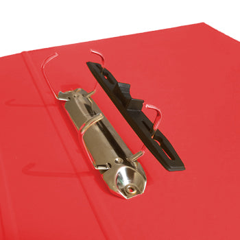 Pasta Arquivo L/E 2 Argolas 320x290x40mm Vermelho