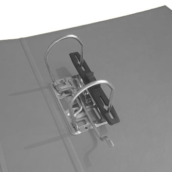 Pasta Arquivo L/L c/Rado 320x290x80mm Cinza