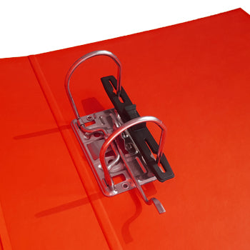 Pasta Arquivo L/L c/Rado 320x290x80mm Vermelho