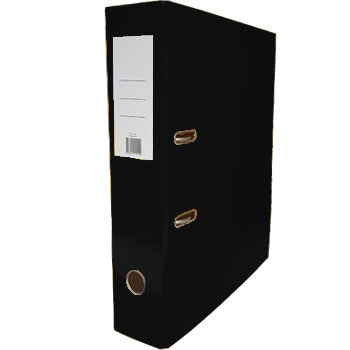 Pasta Arquivo L/L c/Rado 320x290x80mm Preto