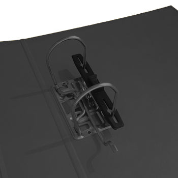 Pasta Arquivo L/L c/Rado 320x290x80mm Preto