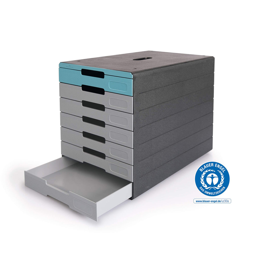 Móvel Secretária 7 Gavetas Durable Eco IdealBox Pro 7