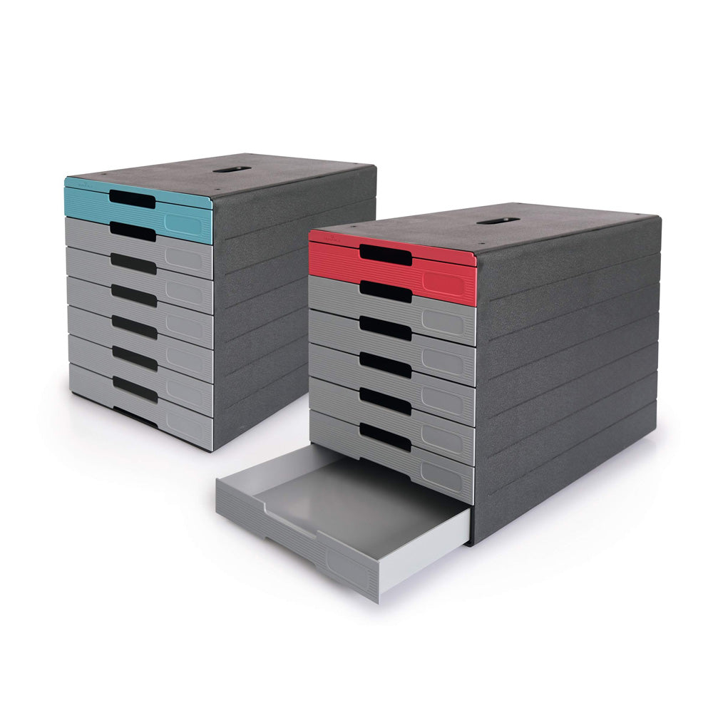 Móvel Secretária 7 Gavetas Durable Eco IdealBox Pro 7