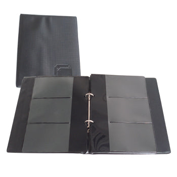 Dossier Porta Cartões Visita 90 Cartões A5 Meteor 164m