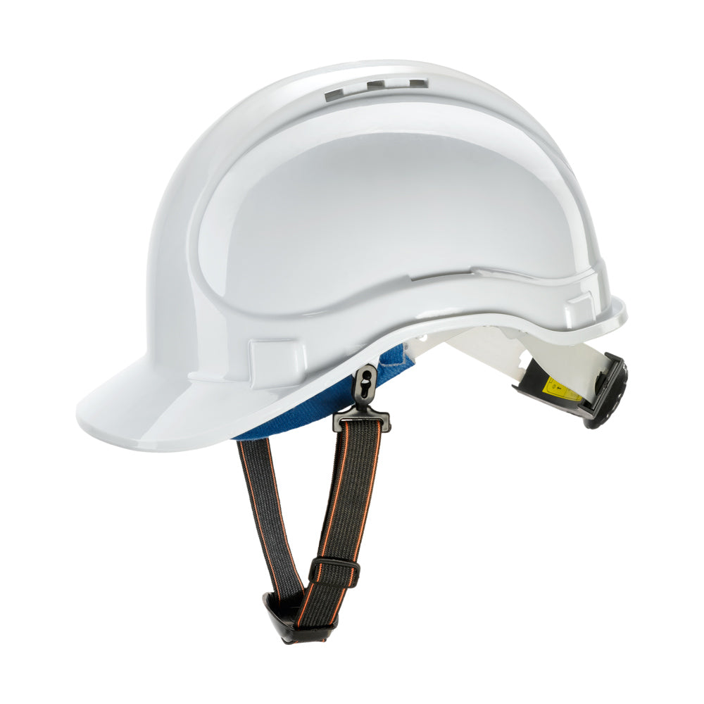 Capacete Proteção em ABS com Ajuste Branco
