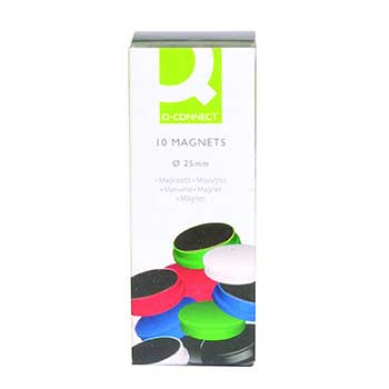 Magnetos 25mm Cores Sortidas Pack 10un (kf02643)