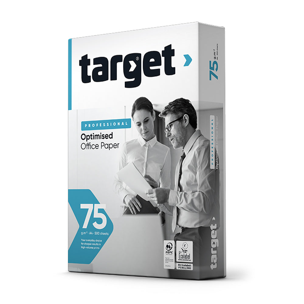 Papel 075gr Fotocopia A4 Target by Navigator 5x500Folhas