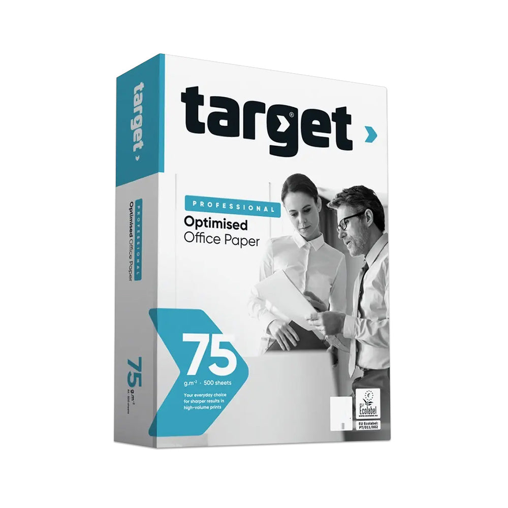 Papel 075gr Fotocopia A4 Target by Navigator 5x500Folhas
