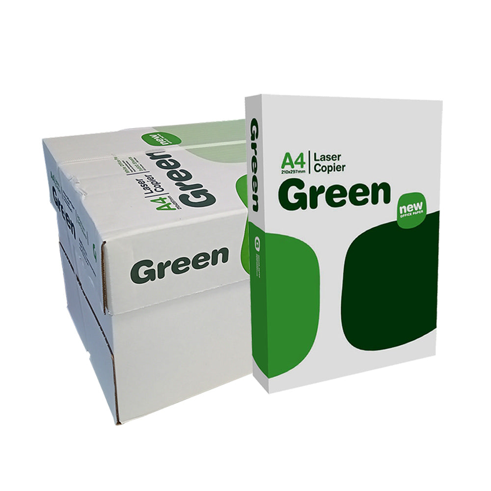 Papel  Fotocopia A4 Green by Navigator 5x500Fls