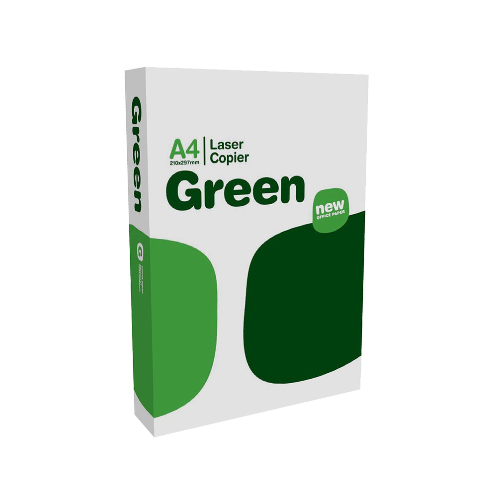 Papel  Fotocopia A4 Green by Navigator 5x500Fls