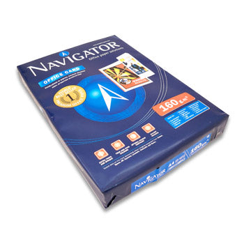Papel 160gr Fotocopia A4 Navigator Office Card 1x250Fls