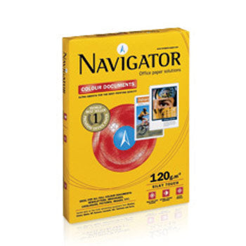 Papel 120gr Fotocopia A4 Navigator Colour Documents 1x250Fls